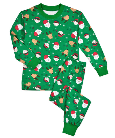 Santa & Elf Pajama 12Y