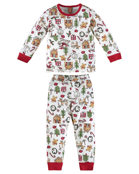 Jolly Christmas Pajama Set