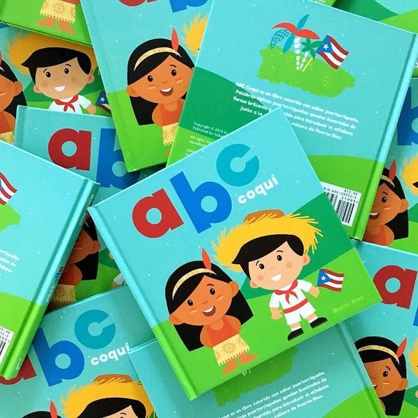 ABC Coquí Book