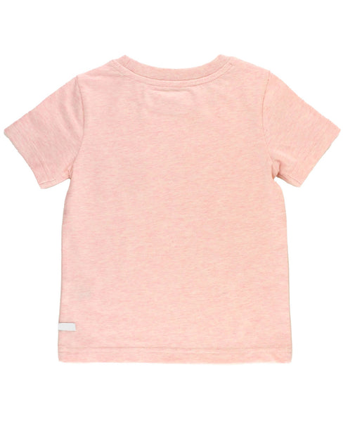 Boy Pale Pink Pocket T-Shirt: 8Y