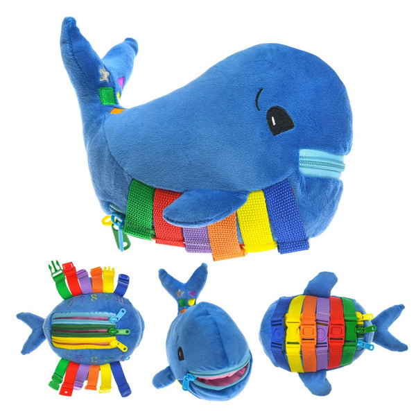 Sensory Plush Whale