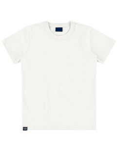 White Basic T-Shirt