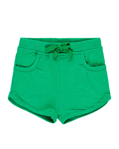 Girl Green Casual Shorts - 2T