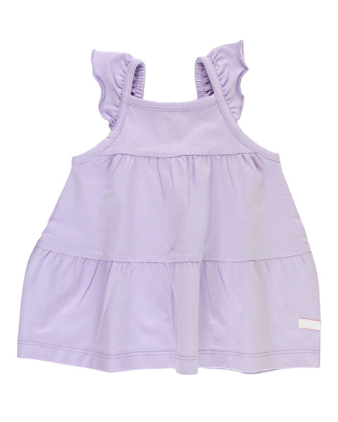Lavender Tiered Tank Top
