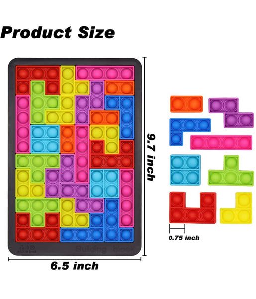 Push & Pop Tetris