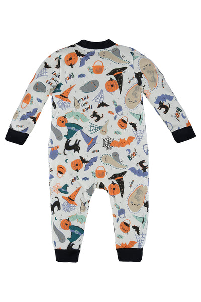 Boo Crew Zipper Pajama