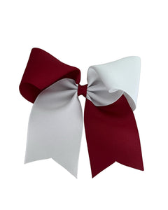 King Two Tone Tails Bow