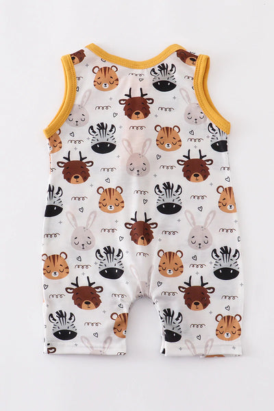 Baby Forest Pals Romper