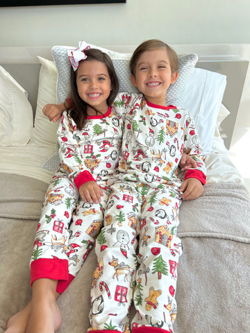 Jolly Christmas Pajama Set