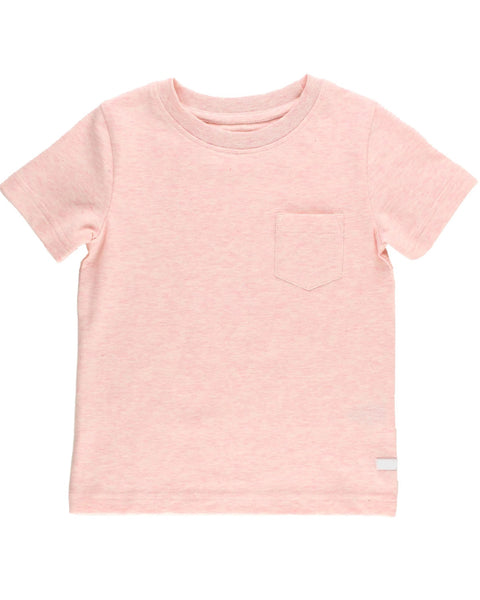 Boy Pale Pink Pocket T-Shirt