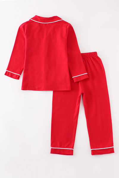 Santa Claus Pajama Set 4T