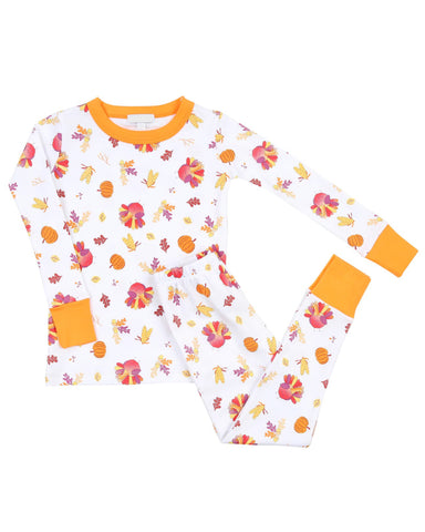 Thanksgiving Pima 2pc Pajama