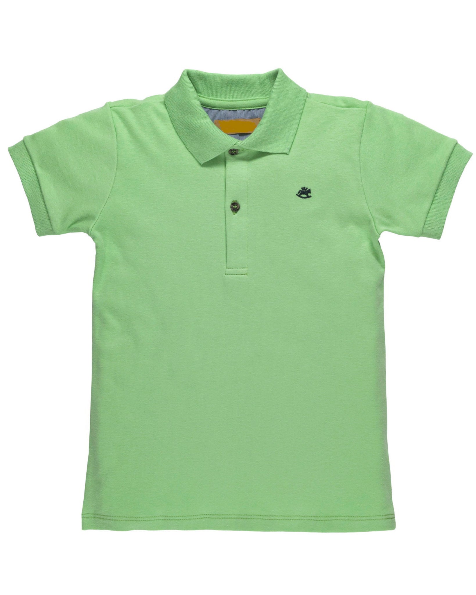Bright Green Polo Shirt