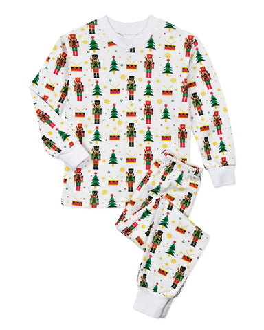 Nutcracker Soldier Christmas Pajama Set