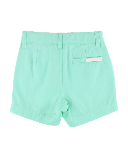Aqua Chino Shorts: 8Y
