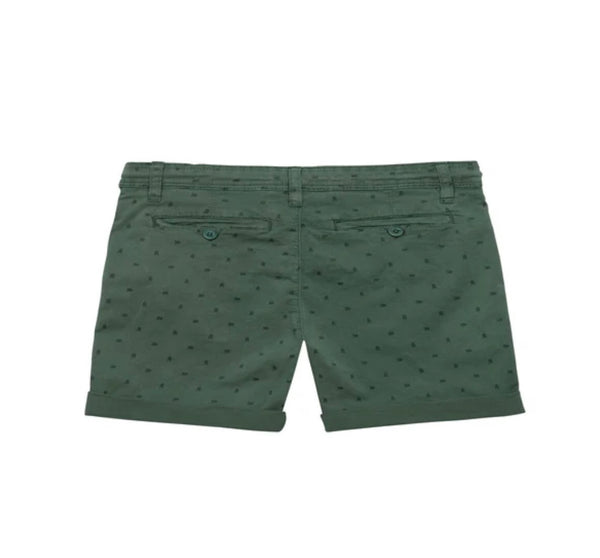 Forest Green Shorts