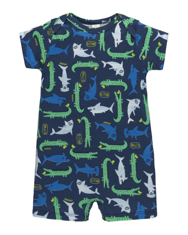 Crocodile - Shark Romper