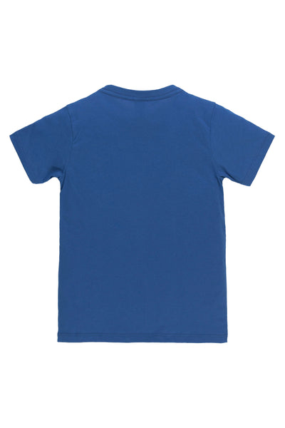 Royal Blue Solid T-Shirt