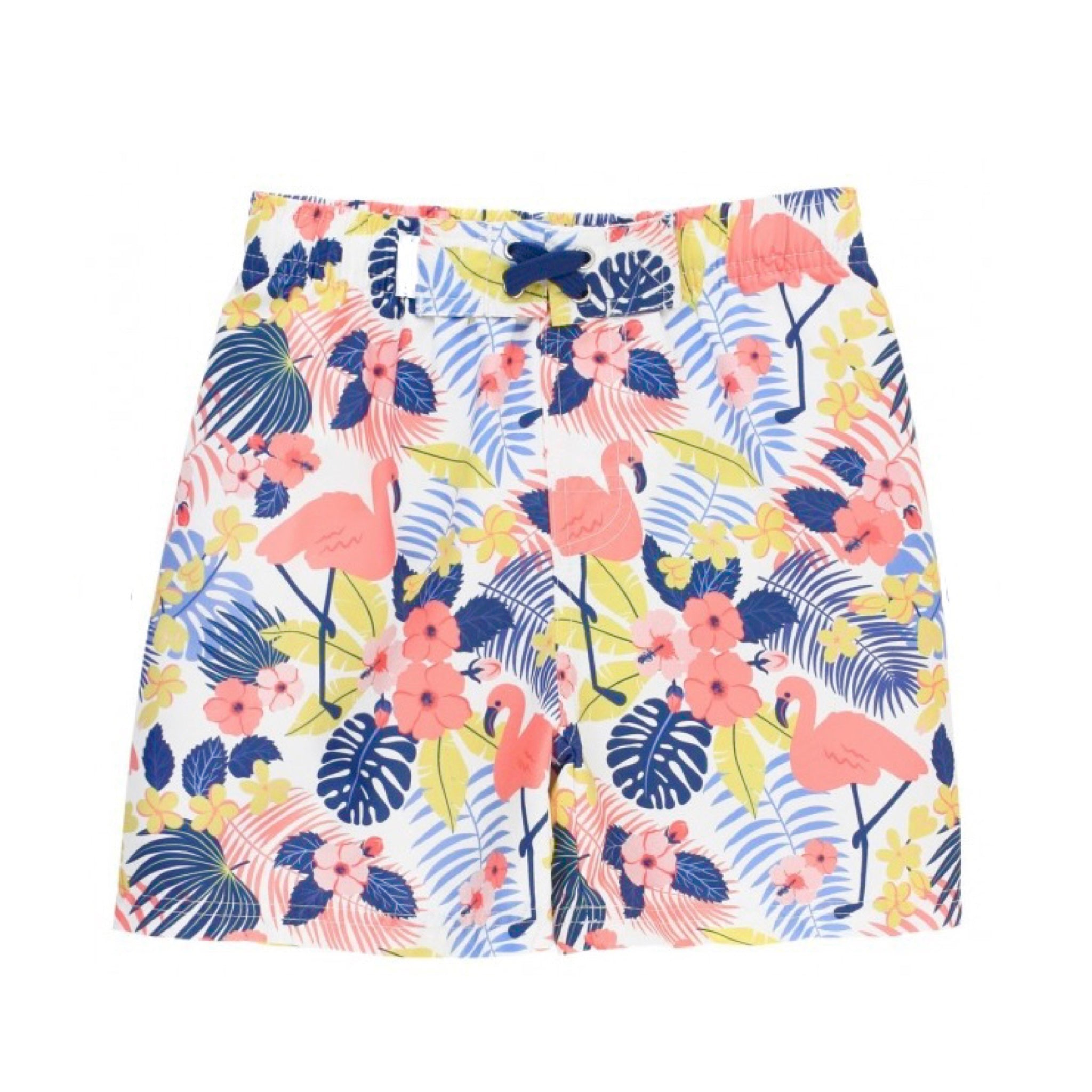 Flamingo Swim Trunk - 2T