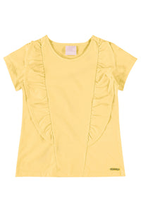 Basic Ruffle Tee