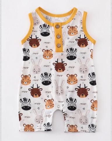 Baby Forest Pals Romper
