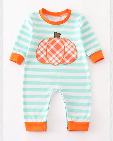 Light Stripes Pumpkin Pajama