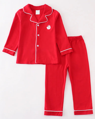 Santa Claus Pajama Set 4T