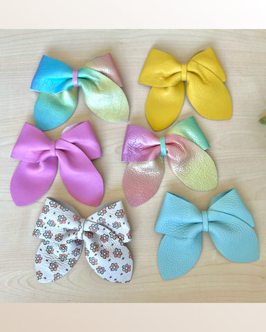 Ceci Bow - Spring Colors