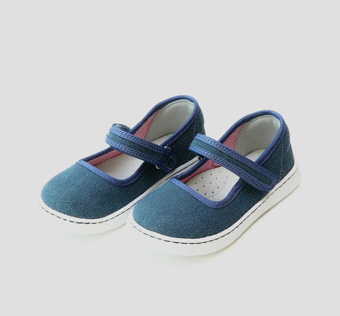 Canvas Mary Jane - Chambray