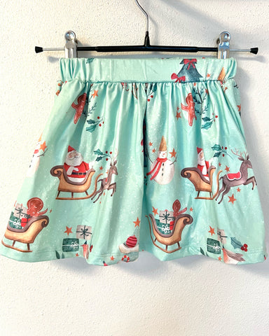 Santa & Elf Twirl Skirt