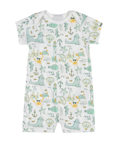 Sea Creatures Romper